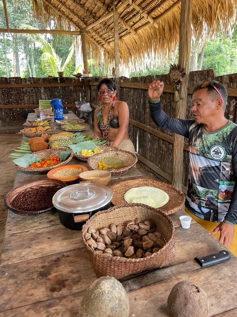 Indigenous village fruits & delicacies - Natcha P