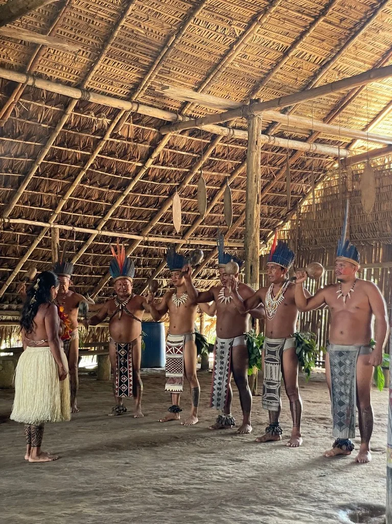 Indigenous dance ritual - Natcha P